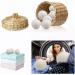Wool Laundry Balls - Reusable Fabric Softener for Quick Drying Baby Clothing - Eco-Friendly & Sustainable Care - Buy Online on SooperMarket.com