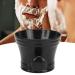 Pilipane Black Shaving Bowl with Handle | Durable Gunfire Design | Ideal for Razor Cream Soap | Travel-Friendly Wide Mouth | Perfect for Barbershop & Home Use - Buy Online on SooperMarket.com