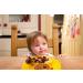 Qshare Toddler Plate - BPA-Free Suction Plate for Kids - Yellow Silicone Placemat 9x6x1.4 inch - Buy Online on SooperMarket.com