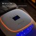 BOLASEN 60W LED Nail Lamp - Professional Gel Nail Dryer with Ceramic Tech No UV Damage Quick Drying Atmosphere Light & Metal Base - Buy Online on SooperMarket.com