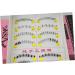 Beavorty 10 Pairs natural eyelashes fake lashes cross eyelashes fake eyelash false eyelash Japanese - Buy Online on SooperMarket.com