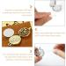 Healeved 50pcs Round Aroma Pads Essential Oil Diffuser Locket Necklace Refill Pads Pendant Perfume Oil Jewelry Oil Pads Humidifier Accessories for Car Room Office White 30mm - Buy Online on SooperMarket.com