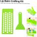 Mikinona Lip Balm Base Lip Balm Holder 50 Lipstick Filling Mold Crafting Supplies Plastic Manual Lip Gloss Making Kit Lipstick Filling Tray - Buy Online on SooperMarket.com