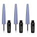 Manhattan Wonder'swipe 2-in-1 shimmering eyeliner and eye shadow color 400 Crave Me purple pack of 3 (3 x 1.7 ml)