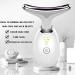 Nadove Micro-Glow Facial Nadove Micro Glow Face Sculptor Micro Glow Facial Machine Microcurrent Multifunctional Facial Massager Double Chin Eliminator (White+Red) - Buy Online on SooperMarket.com
