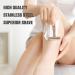 Viking Revolution Rose Gold Double Edge Safety Razor for Women - Stainless Steel Reusable Razor with 10 Blades - Buy Online on SooperMarket.com