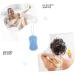 Beavorty 2pcs Silicone Body Bath Brush Set for Gentle Exfoliation and Deep Cleaning - Buy Online on SooperMarket.com