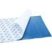 Patioer Non-Slip Traction Pad Deck Grip Mat 4 Pcs 15x 10 in Trimmable EVA Foam Boat Decking Sheet for Kayak RV Canoe Yacht Pool Step SUP Board Blue - Buy Online on SooperMarket.com