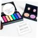 Hemoton 2 Sets Eyeshadow Eye Shadow Empty Blusher Pans Lipstick Cases Blush Palette Lipstick Box Square - Buy Online on SooperMarket.com