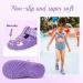 Nerteo Boys Girls Aquatic Water Shoes - 9 Toddler Purple/Rainbow/Unicorn - Buy Online on SooperMarket.com