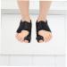 PLAFOPE Hallux Valgus Wrist Thumb Brace - Hammer Toe Straightener & Bunion Separator with Metatarsal Pads - Black - Buy Online on SooperMarket.com