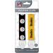 NFL Pittsburgh Steelers BabyFanatic Pacifier Clip 2-Pack | Officially Licensed Baby Apparel - Buy Online on SooperMarket.com