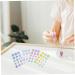 Gogogmee 8 Sheets Children's Nail Stickers Nails False Nail Nails for False Nails Nails Press on Nails for False Nail Tips Fake Nails False Nail for - Buy Online on SooperMarket.com