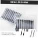 100pcs Double Head Ear Spoon Cotton Swabs - Multifunctional Ear Cleaning Tool - Baby Safe Cotton Buds for Gentle Ear Care - Buy Online on SooperMarket.com