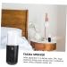 Gogogmee 1pc Portable Humidifier Air Mister for Essential Oils Diffuser for Hand Facial Mister Black Plastic - Buy Online on SooperMarket.com