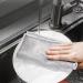 Shiny Wire Anti-Scratch Cleaning Cloths - 5PC Kitchen Wipes for Sensitive Surfaces - Buy Online on SooperMarket.com