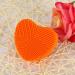 Makeup Brush Cleaner Silicone Portable Cosmetic Board Washing Scrubber Hand Tool (#4) - Buy Online on SooperMarket.com
