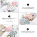 6 Pcs Silicone Mold Silicone Ice Mold Cake Mold Chocolate Mold Cookie Mold Baking Mold Biscuit Kitchen Supplies Silica Gel 22.6X14.5X1.5CMx3pcs Assorted Colorx3pcs - Buy Online on SooperMarket.com