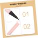 Healvian 2pcs Eyeliner Waterproof Eyeliner Tool Makeup Eyeline Pencil Makeup Eyeliner - Buy Online on SooperMarket.com