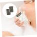 PLAFOPE 2pcs Black Linen Soap Bag Soap Mesh Pouch Bar Soap Pouch Drawstring Soap Bag Soap Mesh Holder Flax - Buy Online on SooperMarket.com