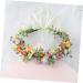 Gogogmee Artificial Flower Headband Headband Bridal Headpieces for Wedding Floral Wreath Headband Boho Hair Ties Lady Headband Flower Rose Wreath Bridal Fairy Headpiece Tiara Fabric - Buy Online on SooperMarket.com