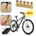 Eva Shop Bicycle 5 Set Valard Adapter - Aluminum Auto Valve Cap for MTB & E-Bikes - German Quality Shipping Worldwide - Buy Online on SooperMarket.com
