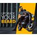 Urbangabru Beard Growth Oil Booster - 60 ml | Natural Herbs Enriched | Promotes Healthy Beard Growth - Buy Online on SooperMarket.com