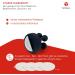 Tecbull Funny Hooks Toothbrush & Razor Holder - Self-Adhesive No Drill 4x Raspberry Red Clamping Brackets & Replacement Pads - Perfect for Shower & Bathroom Organization - Buy Online on SooperMarket.com