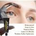 Reddhoon Eyebrow Tint Dye Kit Long Lasting Brow Dye Cream for Eyebrow Tinting Semi Permanent Eyebrow Dye Kit with Brush Makeup Tools for Professional and Beginner 02# Maroon - Buy Online on SooperMarket.com