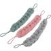 FRCOLOR 6 Pcs Pink Body Wash Green Towel Set - Silicone Dish Sponge, Back Scrubber, Bathing Brush, Loofah, Massage Towel - Miss Spa Towels for Body - Mx2pcs - Buy Online on SooperMarket.com