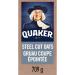 Quaker Quick Cook Steel Cut Oats 709 g (Pack of 1) Quick Cook Steel Cut Oats 709 g (Pack of 1)