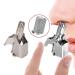 Nose Hair Trimmer for Men - 360 Rotating Stainless Steel Nasal Hair Trimmer | Detachable Design - Buy Online on SooperMarket.com