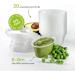 Mummy Cooks 20 Freezable Weaning Portion Pots | BPA-Free & Reusable for Babies 6 Months - Buy Online on SooperMarket.com