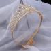 Birthday Girl Crown Happy Birthday Tiara Princess Rhinestone Headband Crystal Headpiece Birthday Party Hair Accessories for Women Girls Silver - Buy Online on SooperMarket.com