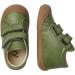 Naturino Cocoon VL Leather First-Steps Shoes - 4.5 UK - Verde Scuro - Buy Online on SooperMarket.com