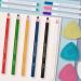 Rustark 32 Pcs Tailoring Marker Set - Fabric Marker Chalk, Disappearing Ink Pen, Sewing Marking Pencil for Quilting, Sewing, Dressmaking - Buy Online on SooperMarket.com
