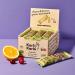 Karl Karlo Fruchttriegel lemon - 12 x 35g |Vegan sweets based on date |Vegan snack without additives gluten -free Nutri score A |Dried cranberries acerola lemon 12 pieces (1 Pack)
