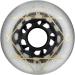 SZBlaZe 88A PU Wear-Resist Sliding FSK Inline Roller Skate Wheels - Pack of 4 (White 80mm) - Buy Online on SooperMarket.com