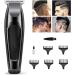 Professional Hair Clippers for Men Electric Haircut Kit Hair Trimmer 5W Powerful Sharply Blade Floating Cutting with 5 Guide Combs Gray - Buy Online on SooperMarket.com