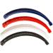 Mytoptrendz -Set Of 4 Banana Hair Clip Long Banana Ponytail Comb Clip Red Navy white Black - Buy Online on SooperMarket.com