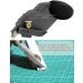 Raih 45&90 Angle Easy Mat Cutter with 6 Spare Blades - Ideal for Card, Foam, and Mat Board Cutting - Buy Online on SooperMarket.com