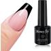 French Silicone Nail Art Stamping Kit with Black Gel Polish - HJ-NAT074-Gel-Black Set - Buy Online on SooperMarket.com
