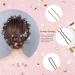 Bobby Pins 300 Hair Pins for Women Hair Grips U Shaped Hair Pins for Buns Hair Grips for Thick Hair Invisible Wave Hairgrip Hair Styling Pins with Storage Box (Black & Blonde & Brown) - Buy Online on SooperMarket.com