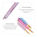 NOLITOY Retractable Lip Brush Set - 6 Pcs Portable Lip Makeup Applicators for Lip Gloss & Lipsticks - Buy Online on SooperMarket.com