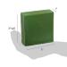 Hemlock Park Genovese Basil Shea Butter Bar Soap | Handcrafted in USA | Moisturizing Formula with Coconut Oil & Olive Oil | 1 Bar - Buy Online on SooperMarket.com