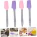 Frcolor Silicone Wax Spatula Set - 4 Multifunctional Household Skincare Tools for Hair Removal | Durable Wax Accessories - Buy Online on SooperMarket.com