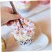 HOLIDYOYO 6pcs Cake Boxes Biscuits Decor Portable Edible Pens Portable Edible Markers Edible Cake Pens Plastic - Buy Online on SooperMarket.com
