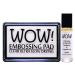 WOW Clear Embossing Ink Pad Ultra Slow Drying WV02 and Refill Conditioner and Freestyle Tool WV02RCF - Bundle 2 Items