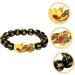 FRCOLOR 2pcs Bracelet Blue Bracelet Buddha Bracelets Pi Yao Bracelet Feng Shui Bracelet Pulseras De Proteccion y Buena Suerte Dragon Bracelet Man Bracelet Beaded Display Alloy Male 21x3CMx3pcs As Shownx3pcs - Buy Online on SooperMarket.com