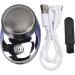 Buy Compact Mini Electric Razor - Washable & USB Rechargeable Shaver for Travel | Powerful Portable Shaving Solution - Buy Online on SooperMarket.com